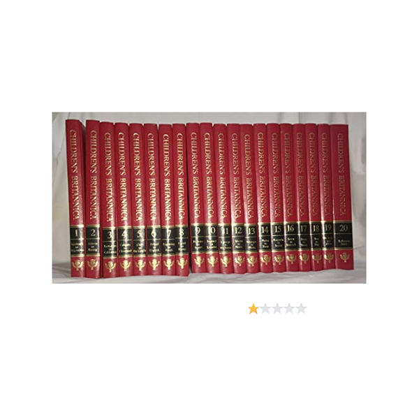 CHILDREN'S BRITANNICA VOLUME 15 AND 16