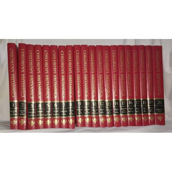 CHILDREN'S BRITANNICA VOLUME 10 INSTINCT TO LESOTHO