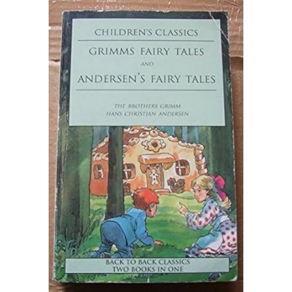 Andersons Fairy Tales: Grimms Fairy Tales Paperback – January 1, 1998 by the-brother-s-grimm-hans-christian-anderson (Author)