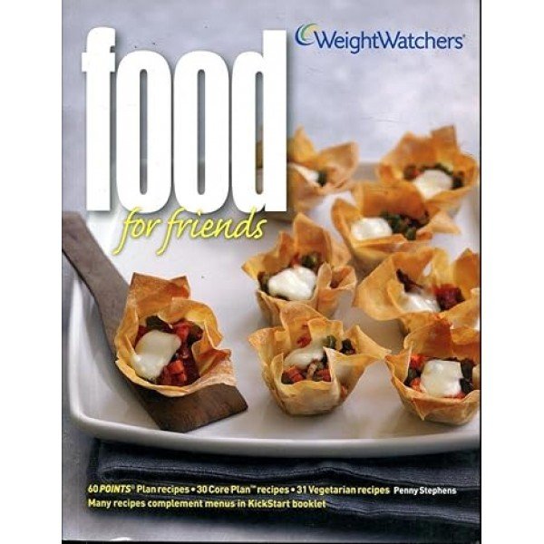 WeightWatchers food for friends Paperback