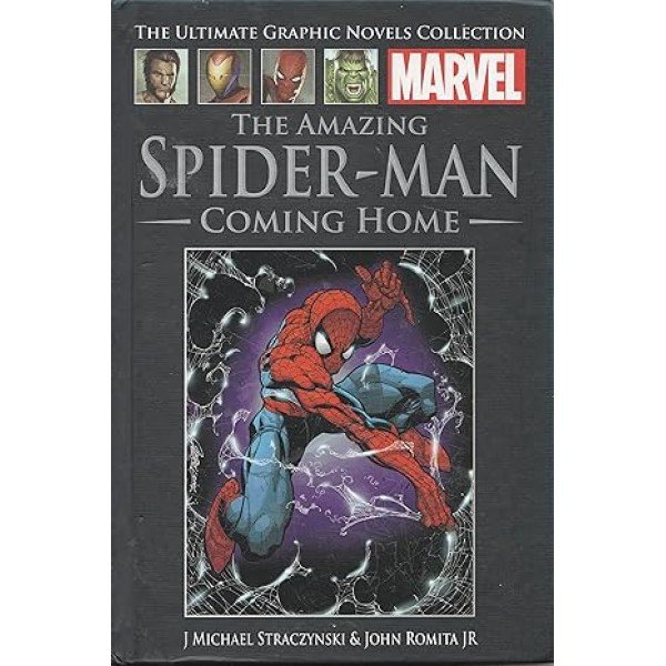Amazing Spiderman: Coming Home (Amazing Spider-Man (Pb)) Hardcover