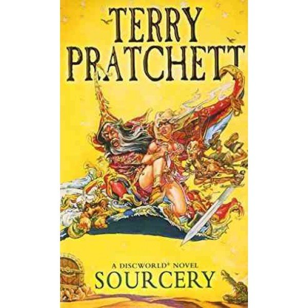 BOOK-Sourcery: (Discworld Novel 5) (Discworld Novels),Terry Pratchett