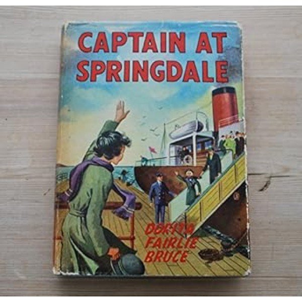 Captain at Springdale Hardcover by Dorita Fairlie Bruce (Author)