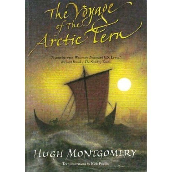 Voyage Of The Arctic Tern  Hardcover by Montgomery H (Author), 
