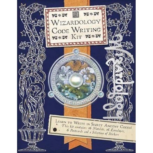 Wizardology Code-Writing Kit (Ologies) Paperback – Import, 21 June 2007 by Master Merlin (Author), Dugald A. Steer (Editor)