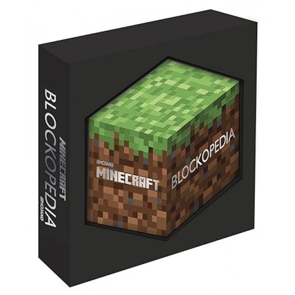 Minecraft Blockopedia Hardcover by Alex Wiltshire (Author)