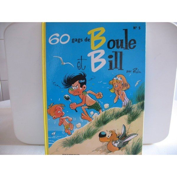 60 gags de boule et bill boule et bill 05 French Edition  by Roba (Author)