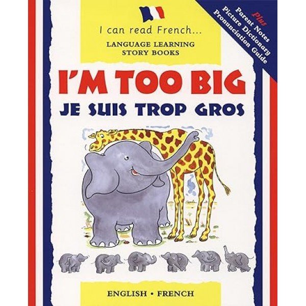 Je suis trop gros/I'm too big (I Can Read French) Paperback by Lone Morton (Author)