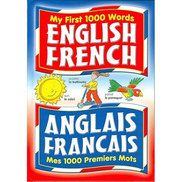 Mes 1000 premiers mots anglai Hardcover by Hensman Judy (Author)  