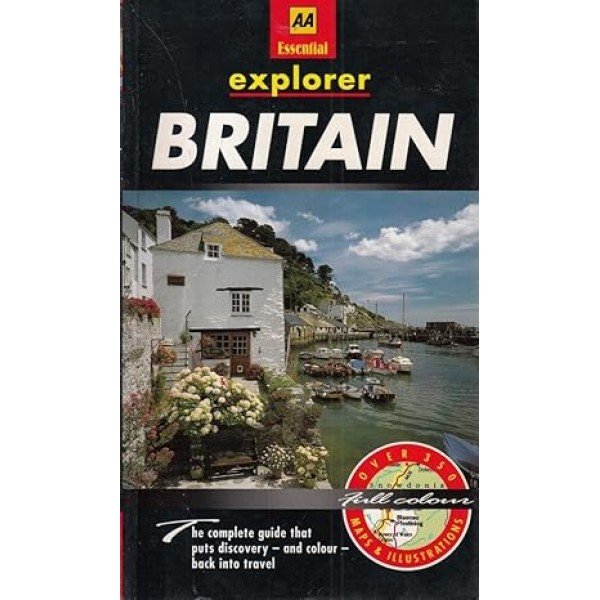Britain (AA Explorer S.) Paperback – 30 November 1995 by Tim Locke (Author), Richard Cavendish (Author)