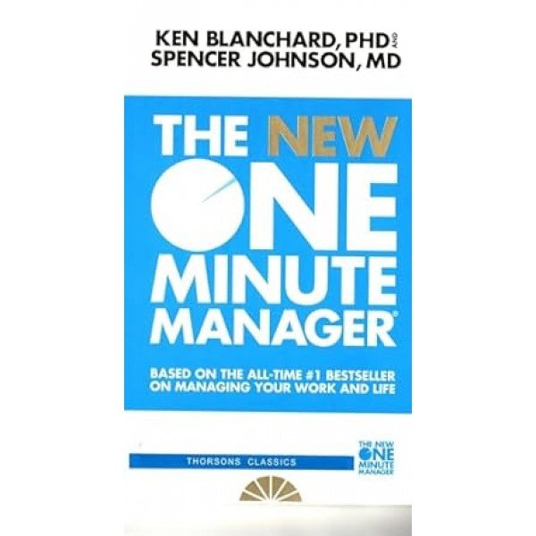 Harper Collins India The One Minute Manager Paperback – 3 January 2006 by Kenneth Blanchard (Author)