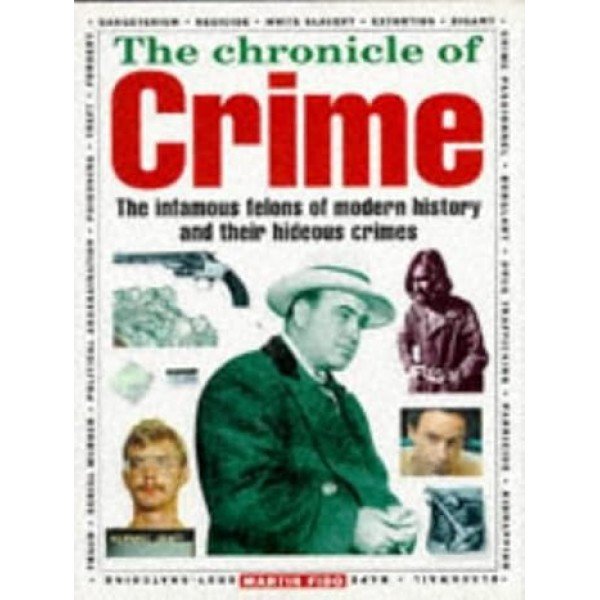 GE: Chronicle Of Crime Hardcover – 1 January 1997