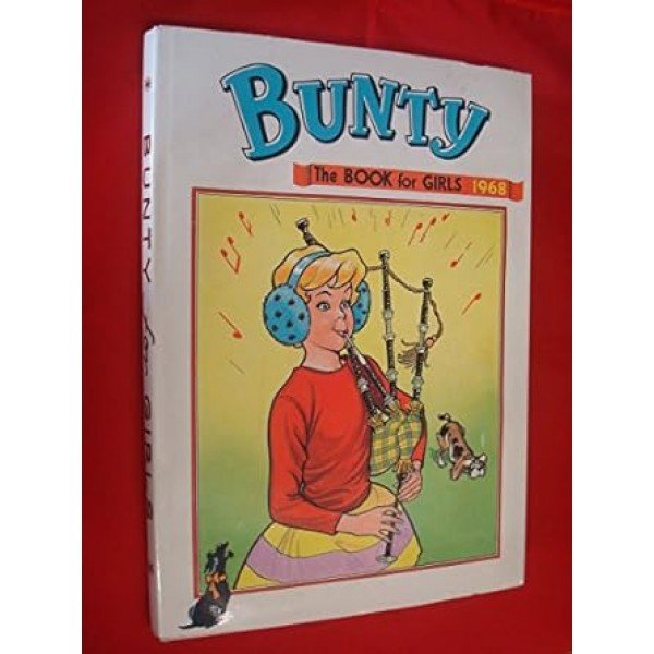 Bunty the Book for Girls 1968 (Annual) Hardcover