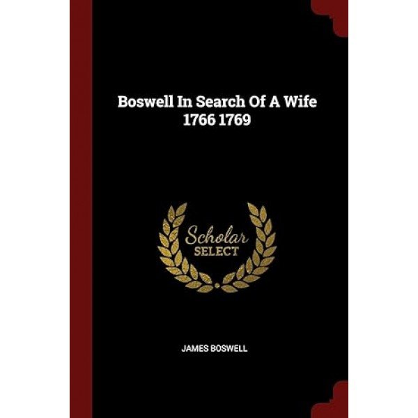 boswell in search of a wife