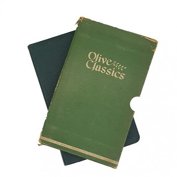 D. H. Lawrence's Sons and Lovers - Collins Olive Classics 1955