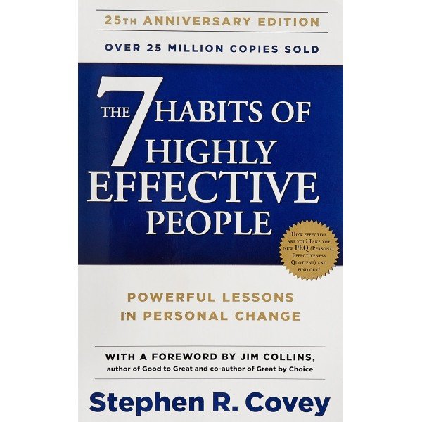 The 7 Habits of Highly Effective People Paperback