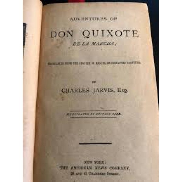 Adventures of Don Quixote-People's Edition-Charles Jarvis