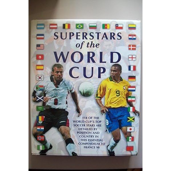 Superstars of the World Cup Hardcover – Import, 1 January 1998 by Jon Palmer (Author)