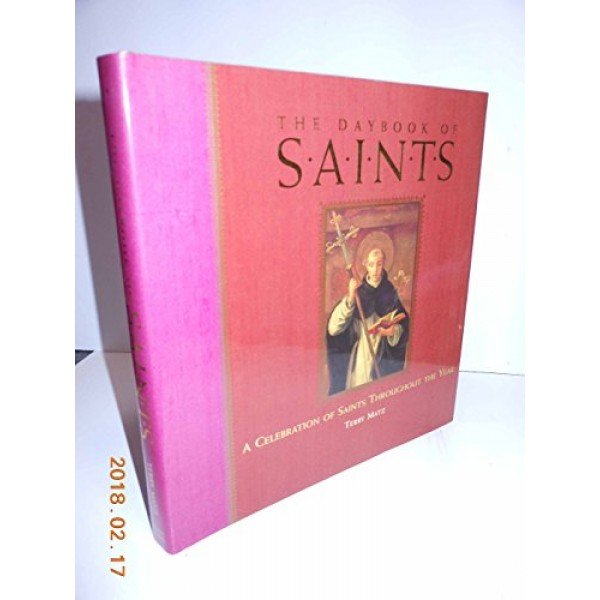 Daybook of Saints - Hardcover Matz, Terry