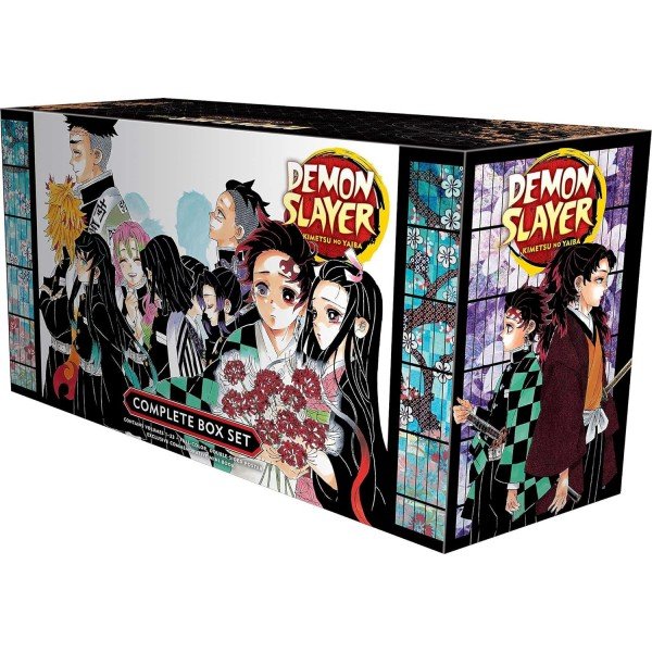 Demonslayer - Kimetsu No Yaiba (Set of 23 Books): Includes volumes 1-23
