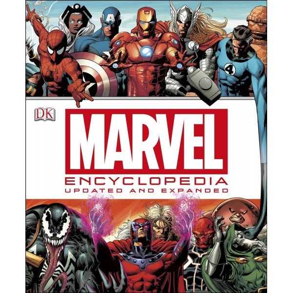 Marvel Encyclopedia Hardcover