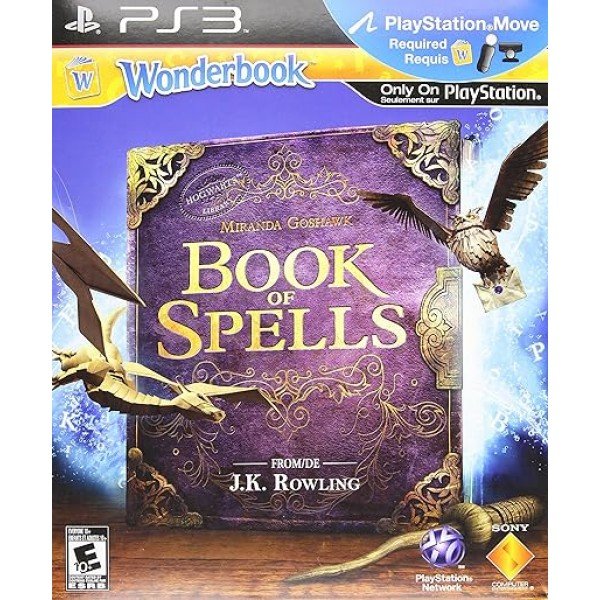 Wonderbook: Book of Spells (PS3) Visit the Sony Store