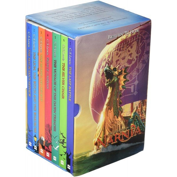 Chronicles of Narnia Paperback