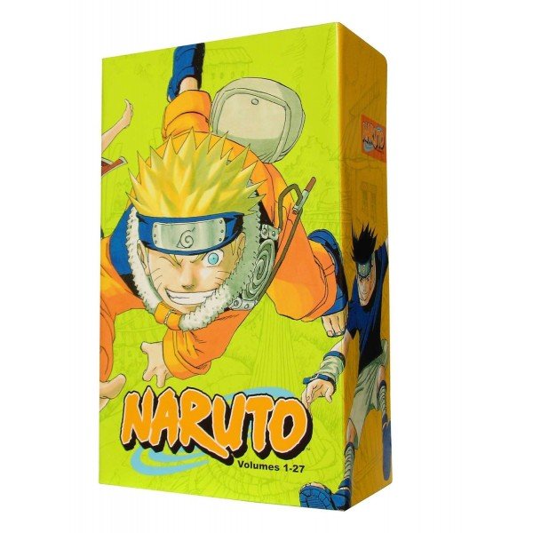 Naruto Box Set Vol 1-27: Volumes 1-27