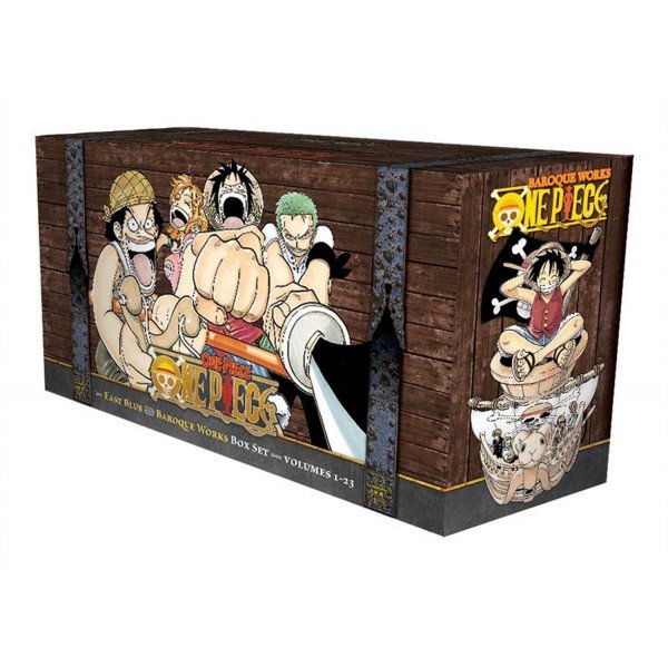 One Piece Books Set Vol 1: Volumes 1-23 (One Piece Box Sets: Volume 1)
