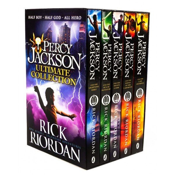 Percy jackson: Complete Series [Paperback] Riordan, Rick Paperback – Box set, 1