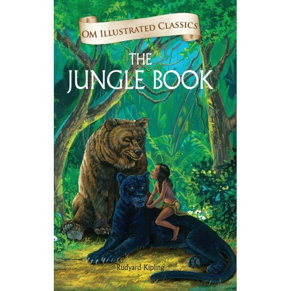 The Jungle Book by Rudyard Kipling