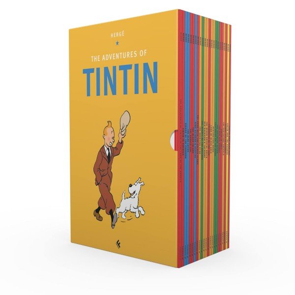 Tintin Paperback Boxed Set 23 Titles Paperback