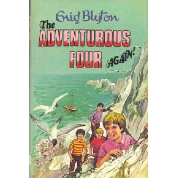 Adventurous four again by euid blyton