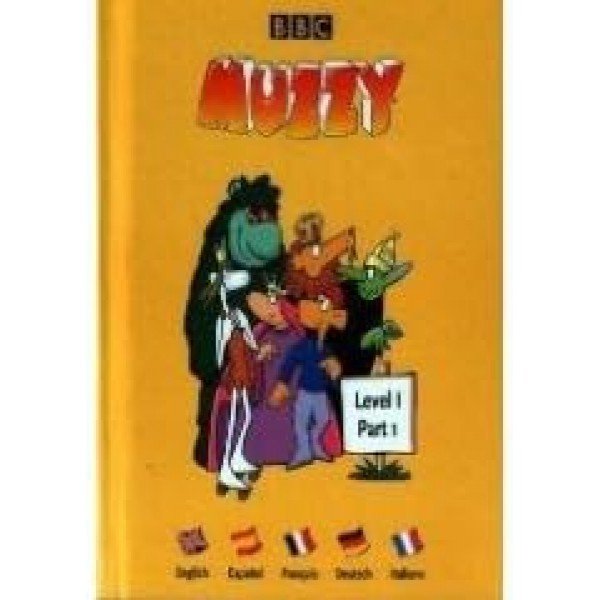 BBC Muzzy Dvd-Book 3: Level I Part 3! Multilingual Language Course Brand: DMP - Daniel Mallo Productions